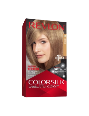 TINTE PELO RVL COLORSILK Nº61 RUBIO OSCURO UD