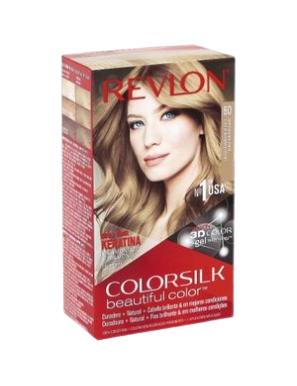 TINTE PELO RVL COLORSILK Nº60 RUBIO OSCURO CENIZA