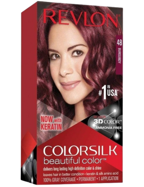 TINTE PELO RVL COLORSILK Nº48 BORGOÑA UD