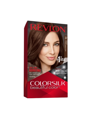 TINTE PELO RVL COLORSILK Nº37 CHOCOLATE UD