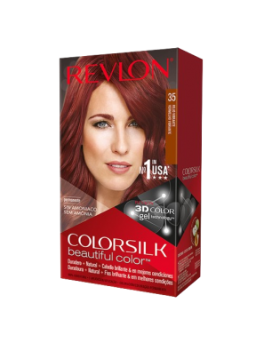 TINTE PELO RVL COLORSILK Nº35 ROJO BRILLANTE UD