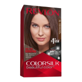 TINTE PELO RVL COLORSILK Nº27 CASTAÑO CALIDO UD