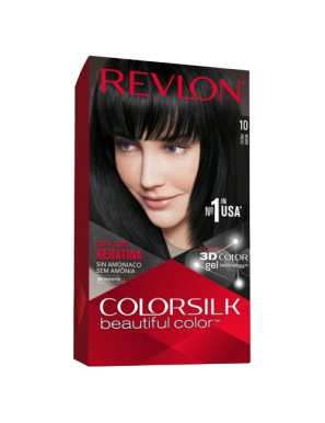 TINTE PELO RVL COLORSILK Nº10 NEGRO UD