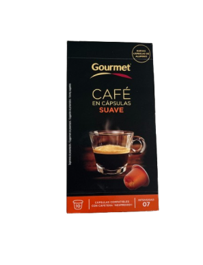 CAFE GOURMET SUAVE COMPATIBLE NESPRESSO E/10 UD