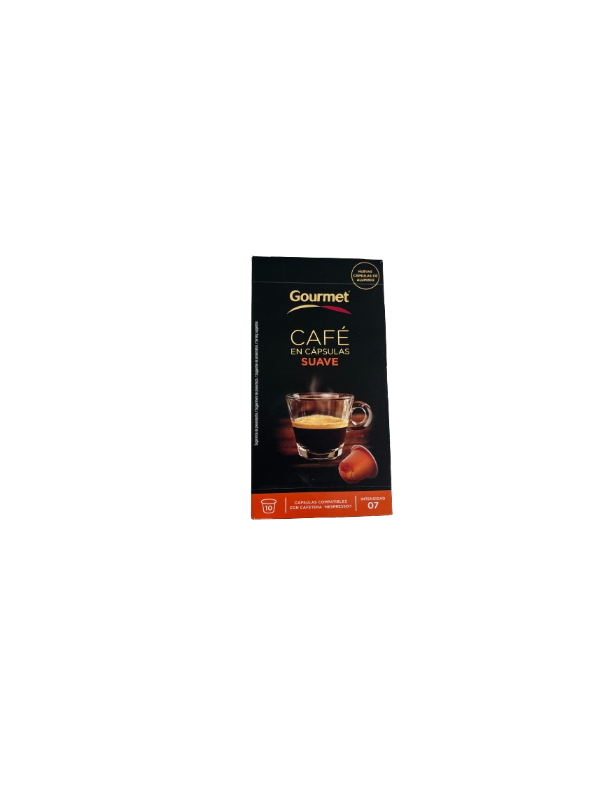 CAFE GOURMET SUAVE COMPATIBLE NESPRESSO E/10 UD