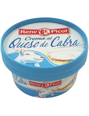 QUESO CREMA CABRA R/P T/125 GR