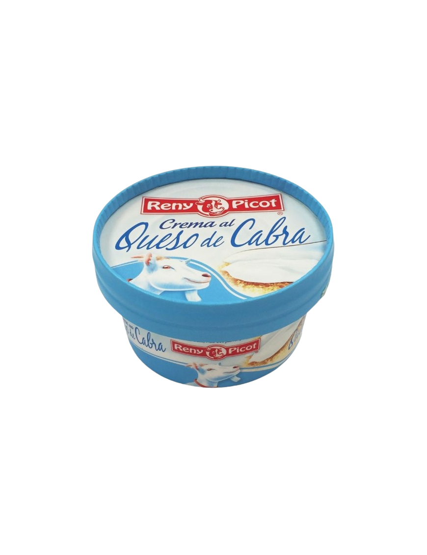 QUESO CREMA CABRA R/P T/125 GR