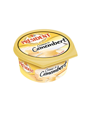 QUESO CREMA CAMEMBERT PRESIDENT T/125 GR