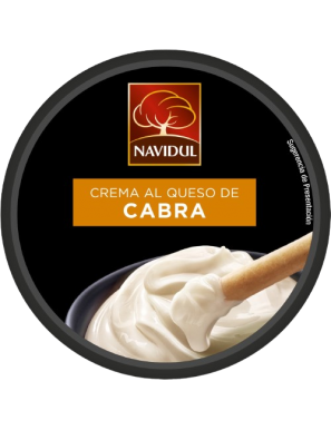 QUESO CREMA NAVIDUL CABRA T/90 GR