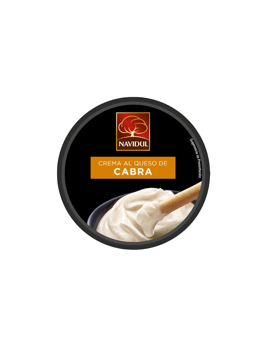 QUESO CREMA NAVIDUL CABRA T/90 GR