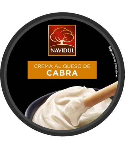 QUESO CREMA NAVIDUL CABRA T/90 GR