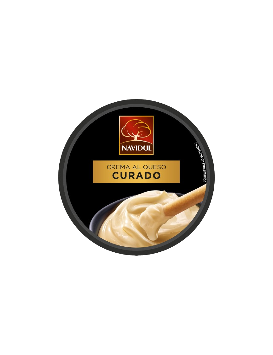 QUESO CREMA NAVIDUL CURADO T/90 GR