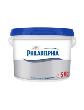 QUESO PHILADELPHIA  CUBO 5 KG