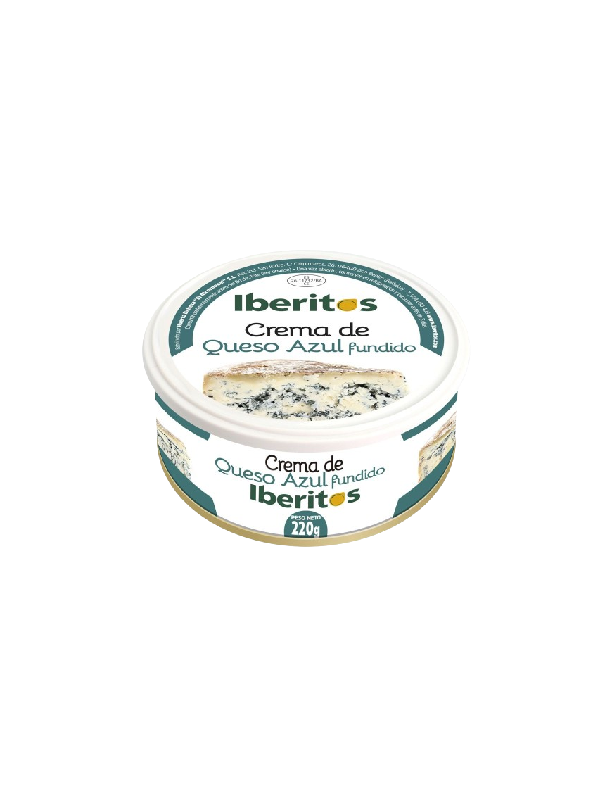 QUESO IBERITOS AZUL  L/220 GR