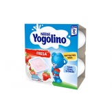 POSTRE NESTLE YOGOLINO FRESA PACK-4 UD