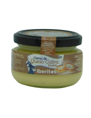 QUESO IBERITOS CABRA CREMA TARRO 110GR