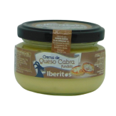 QUESO IBERITOS CABRA CREMA TARRO 110GR