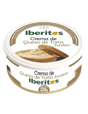 QUESO IBERITOS TORTA CREMA  L/220 GR