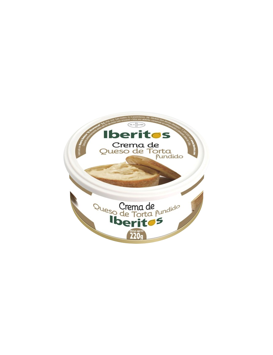 QUESO IBERITOS TORTA CREMA  L/220 GR