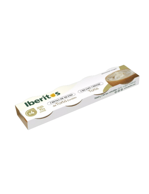 QUESO IBERITOS TORTA CREMA  PACK-4 UD