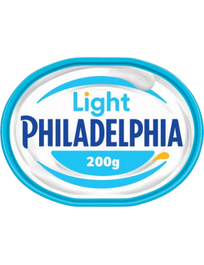 QUESO PHILADELPHIA KRAFT LIGHT TARRINA 200 GR