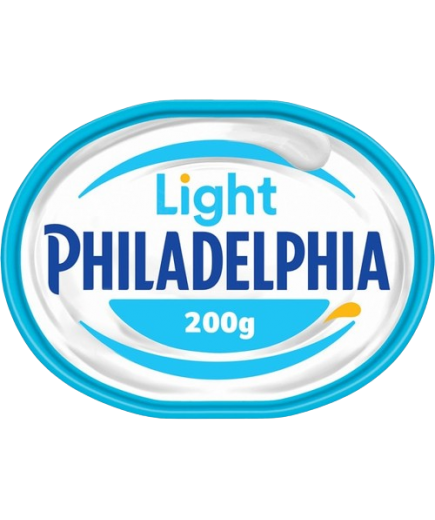 QUESO PHILADELPHIA KRAFT LIGHT TARRINA 200 GR