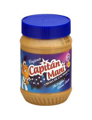 CREMA DE CACAHUETE CAPITAN MANI CRUJIENTE B/510 GR