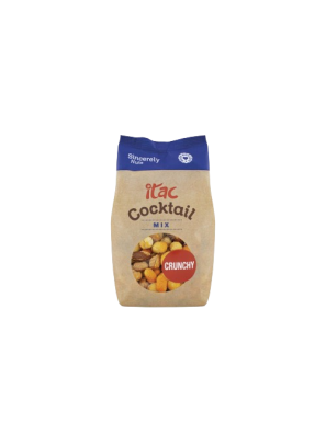 FRUTOS SECOS COCKTAIL CRUNCHY ITAC B/200 GR