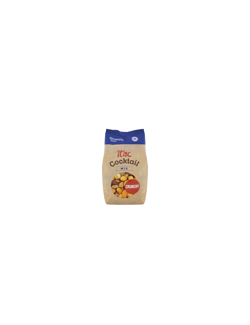 FRUTOS SECOS COCKTAIL CRUNCHY ITAC B/200 GR