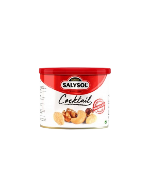 FRUTOS SECOS COCKTAIL SALYSOL LATA 250 GR