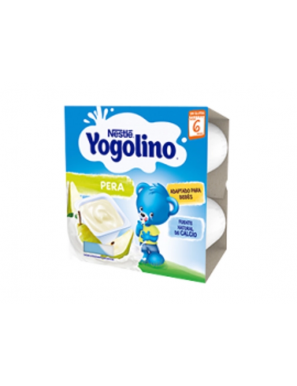 POSTRE NESTLE YOGOLINO PERA PACK-4 UD