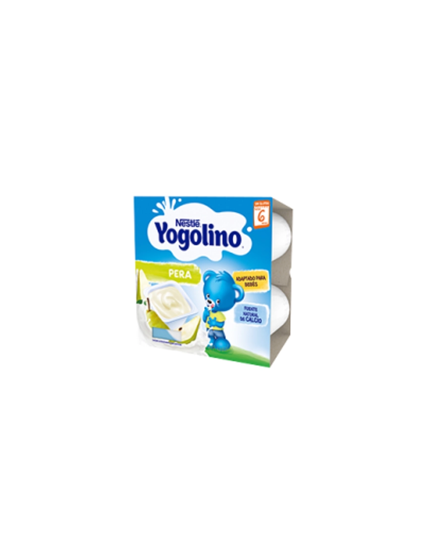 POSTRE NESTLE YOGOLINO PERA PACK-4 UD