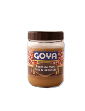 GOYA PASTA DE MANI- CREMA DE CACAHUETES T/C 500 GR