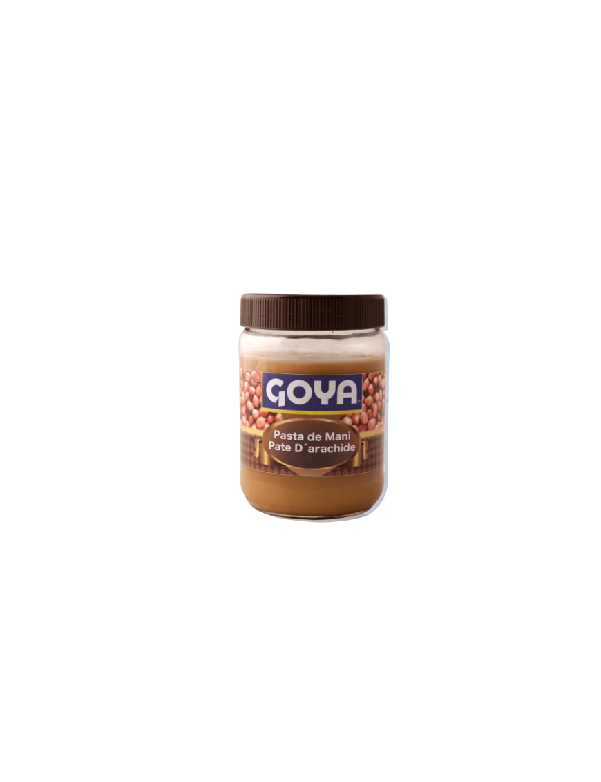 GOYA PASTA DE MANI- CREMA DE CACAHUETES T/C 500 GR