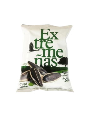 PIPAS GIRASOL EXTREMEÑAS SIN SAL B/120GR