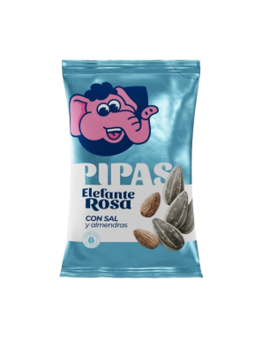 PIPAS ELEFANTE ROSA B/140GR