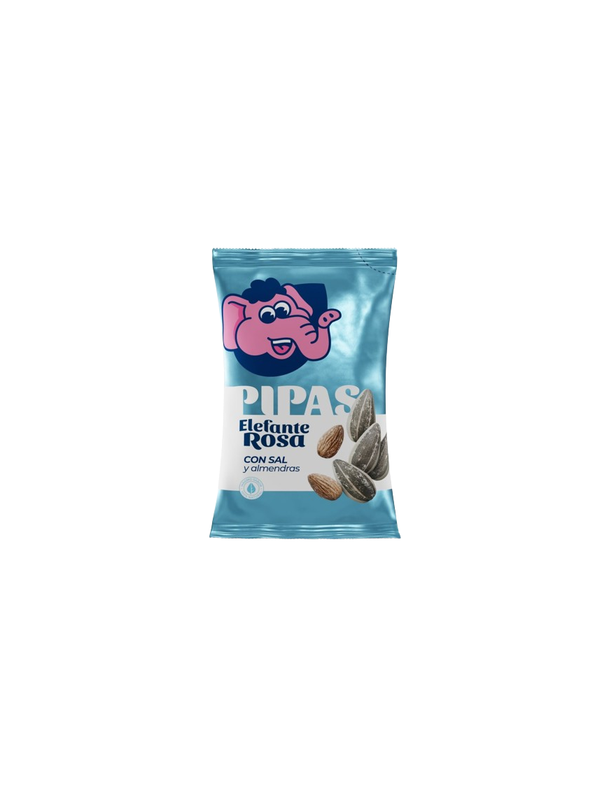 PIPAS ELEFANTE ROSA B/140GR