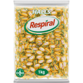 CARAMELOS RESPIRAL MIEL BOLSA 1 KG