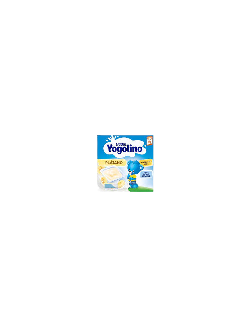 POSTRE NESTLE YOGOLINO PLATANO PACK-4 UD