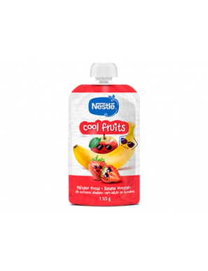 POSTRE NESTLE YOGOLINO POUCH MANZANA/FRESA/PL X UD