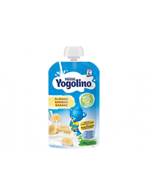 POSTRE NESTLE YOGOLINO POUCH PLATANO X UD 100GR