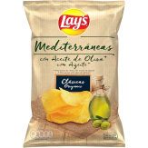 MATUTANO/LAYS PATATAS FRITAS MEDITERR A/O B/150 GR