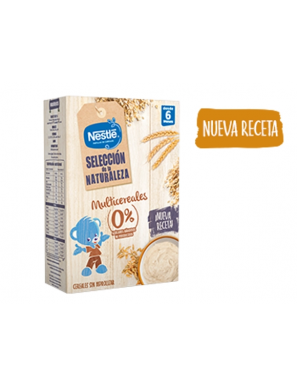 PAPILLA NESTLE SELEC.NAT.MULTICEREALES 0%