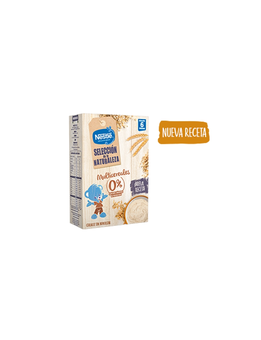 PAPILLA NESTLE SELEC.NAT.MULTICEREALES 0%