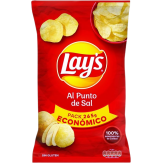 MATUTANO/LAYS PATATAS FRITAS PUNTO SAL ECO B/265GR