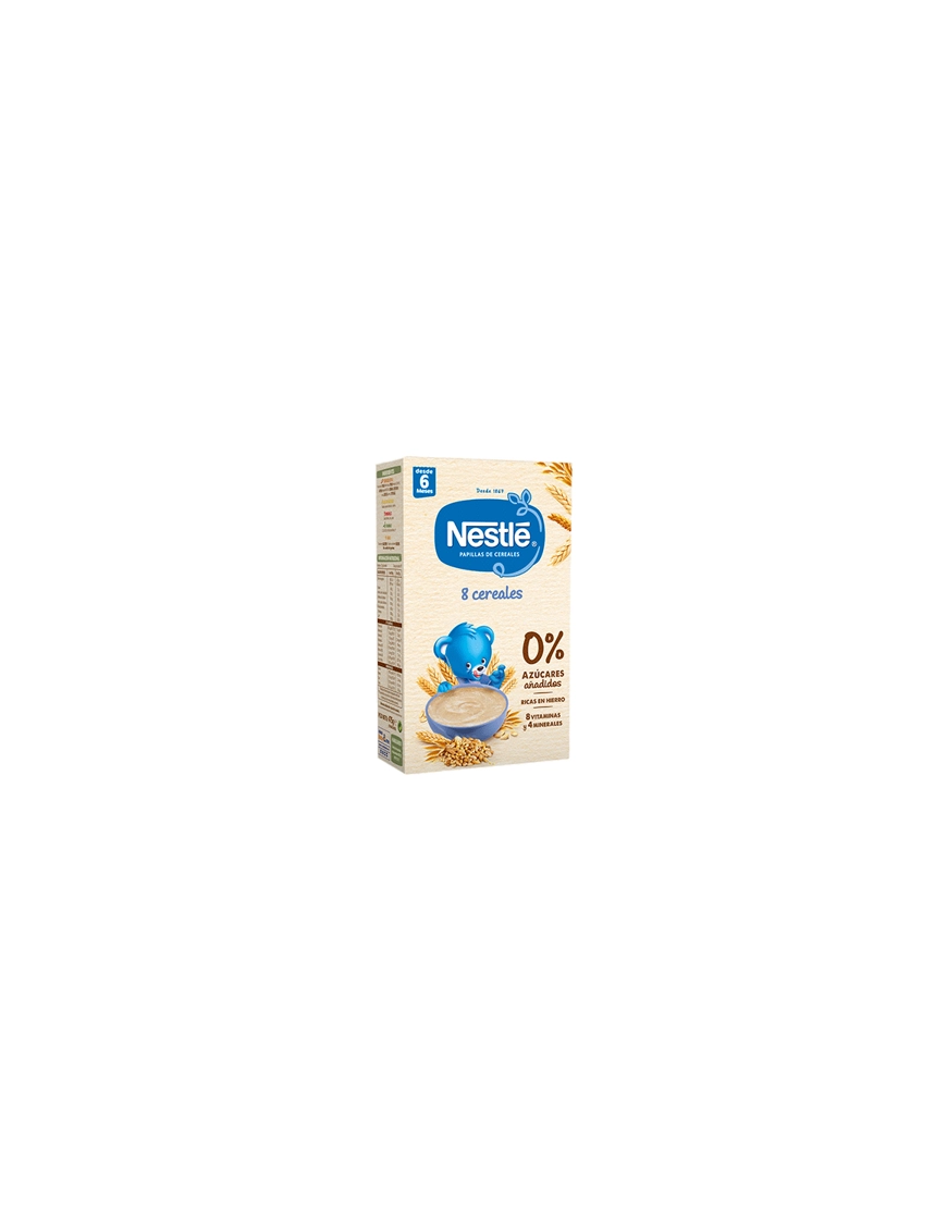 PAPILLA NESTLE 8 CEREALES P/475 GR