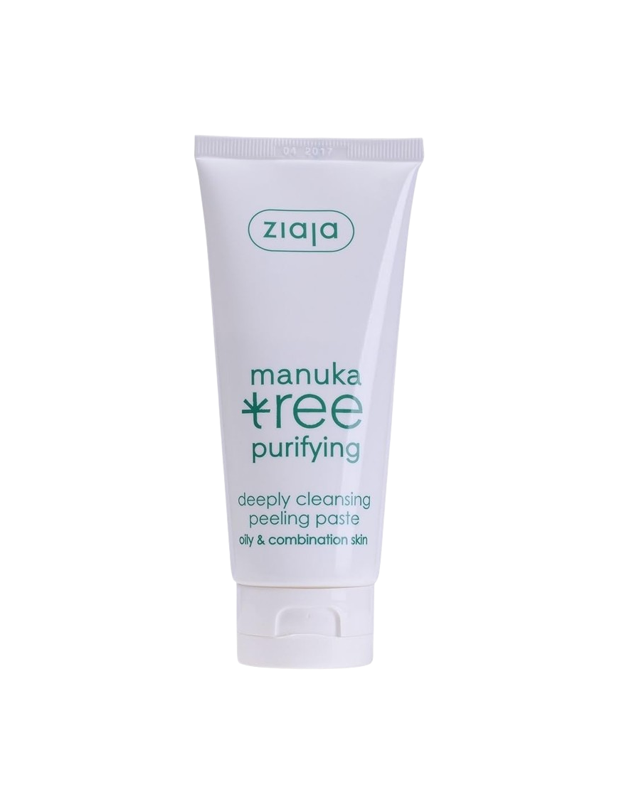 EXFOLIANTE FACIAL ZIAJA MANUKA B/75 ML