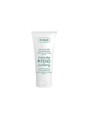 CREMA FACIAL ZIAJA MANUKA DIA SPF10  B/50 ML