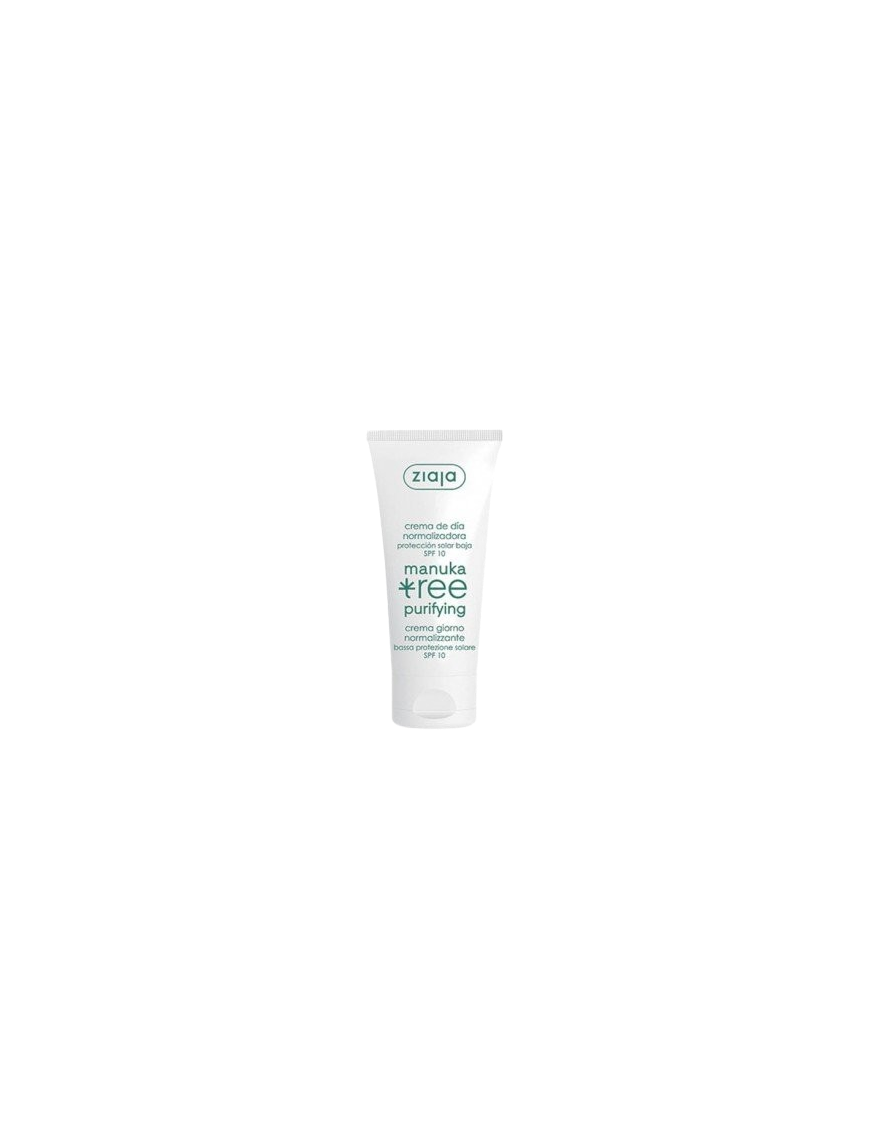 CREMA FACIAL ZIAJA MANUKA DIA SPF10  B/50 ML