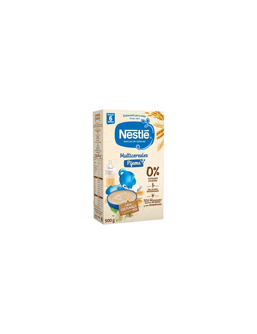 PAPILLA NESTLE MULTICEREALES P/375 GR